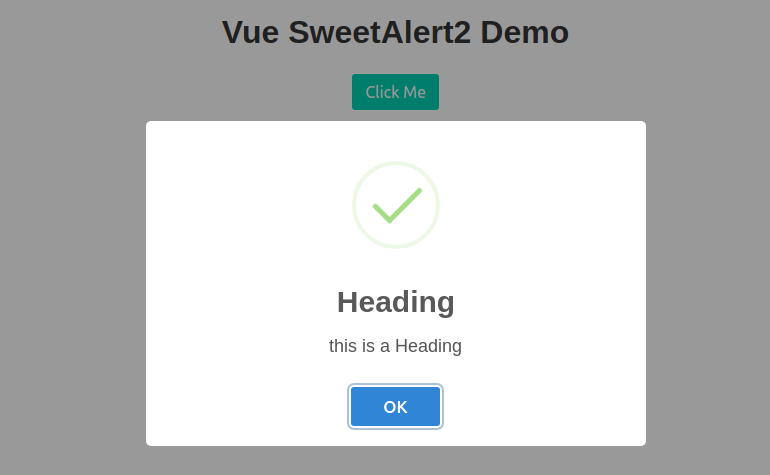 Vue Js Sweetalert Example To Show Popup Toast Alert Messages In Hot Sex Picture 3620